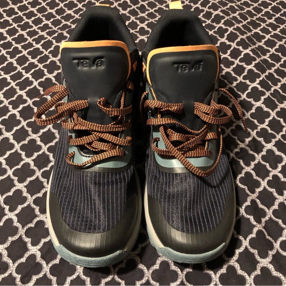 🛑Sold🛑Gateway Mid Hiking Boots Sz 10 Women’s 1127812 Blue Orange - Picture 8 of 8